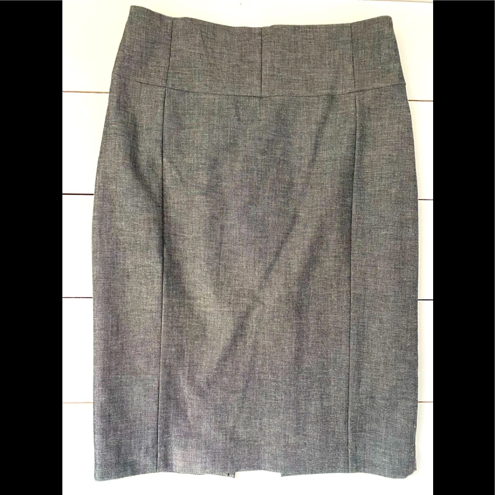 Express Women’s Gray Pencil Skirt Size 8